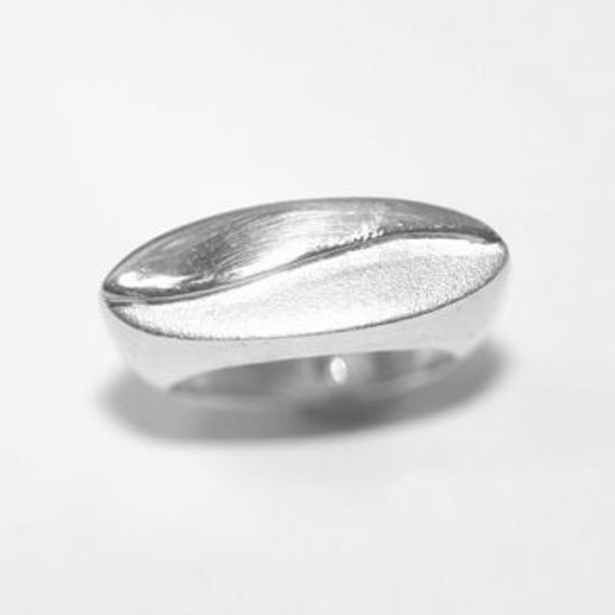 Freundschaftsring Silber 835 poliert,1 Vorsteckring 3 mm Silber Gr.56,58,59,60